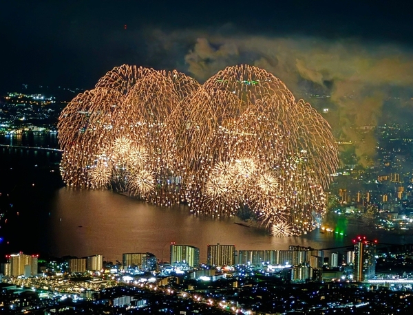 びわ湖花火大会　イメージ写真