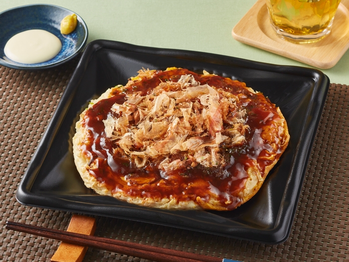 ぼてぢゅう監修 ぶた肉入お好み焼 イメージ画像