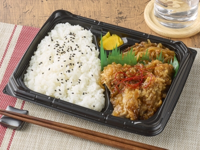 油淋鶏＆麻婆春雨弁当　通常　イメージ