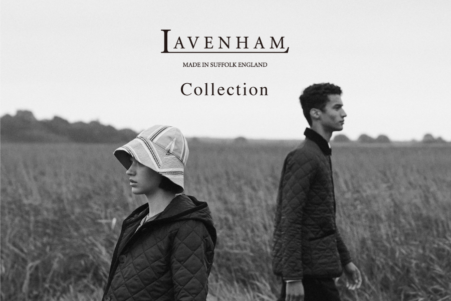高いファッション性と高品質を兼ね備え、英国の伝統を発信し続ける老舗ブランド「LAVENHAM Collection」を開催！