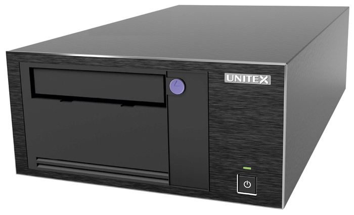 UNITEX USB LTO9テープシステム(フルハイト)