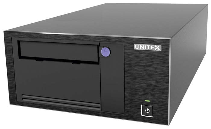 UNITEX USB LTO9テープシステム(フルハイト）