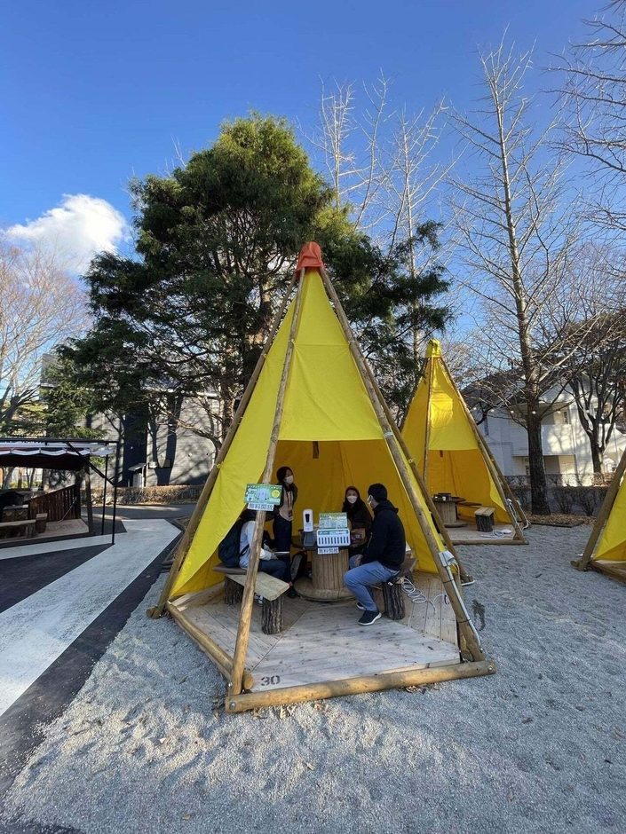 mochaは「IVS2021 NASU」でサービスを提供 1