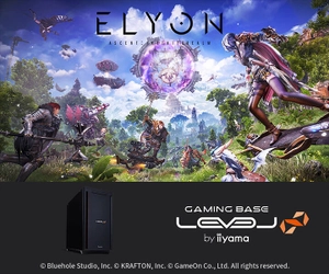 ゲーミングPC LEVEL∞、ELYON 推奨パソコン発売