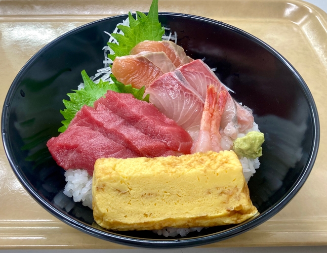 リニューアル記念特別メニュー「海鮮丼」