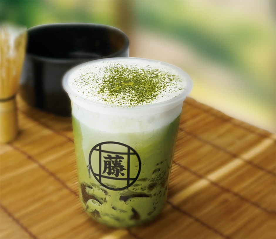 厳選日本茶ドリンク ※イメージ写真