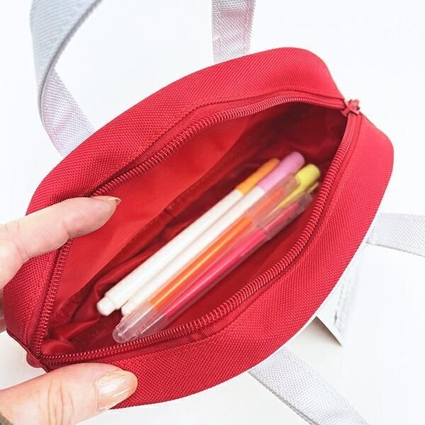 スヌーピーのバッグポーチ