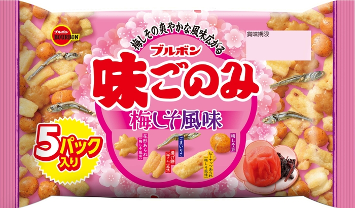 味ごのみ梅しそ風味