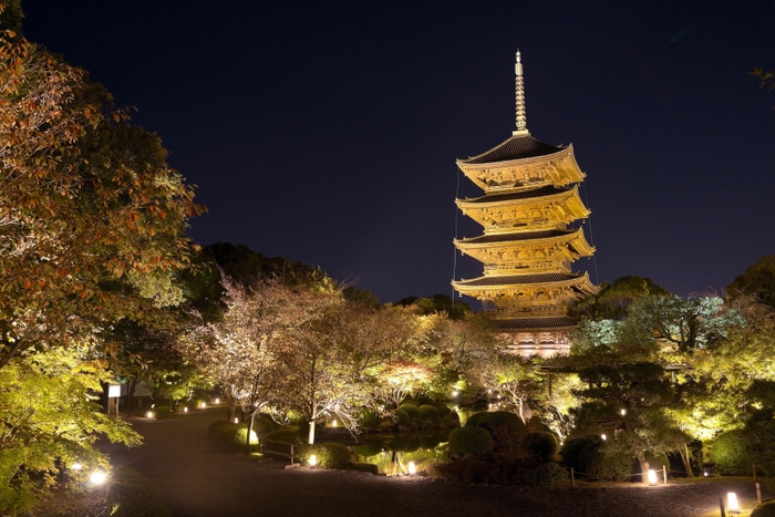 世界遺産 教王護国寺(東寺)