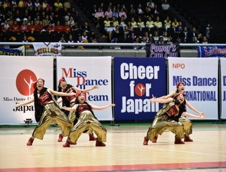 近畿大学附属広島中学校東広島校ダンス同好会　初の世界大会（アメリカ）出場へ