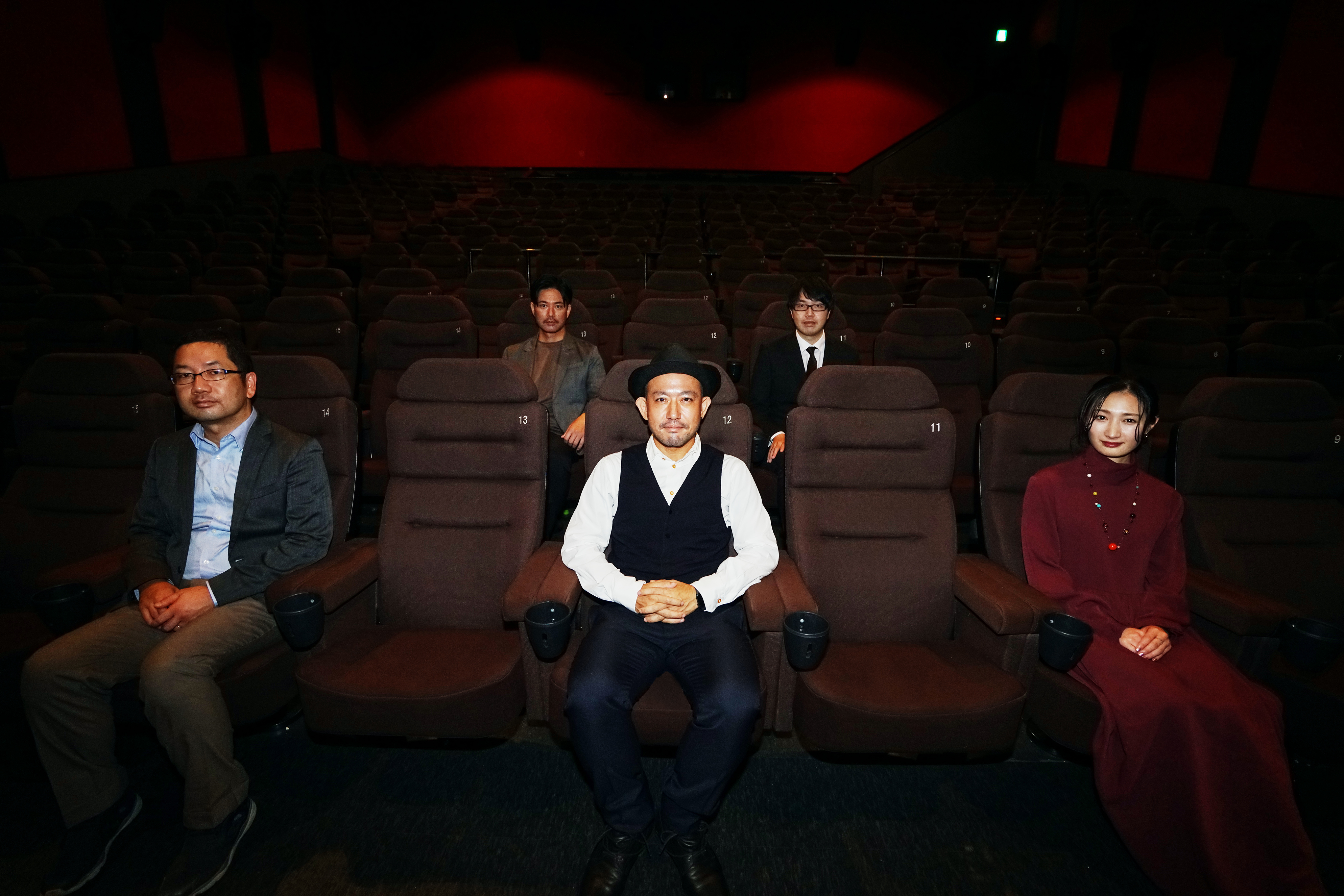 第一回東京シネマスターズ国際映画祭開催!!