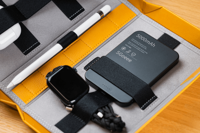 備えは持ち歩く