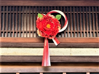 日本の造花職人が作る水引きベースのしめ飾り 「和想花　WASOUKA」　Makuakeにて2020年11月9日に公開