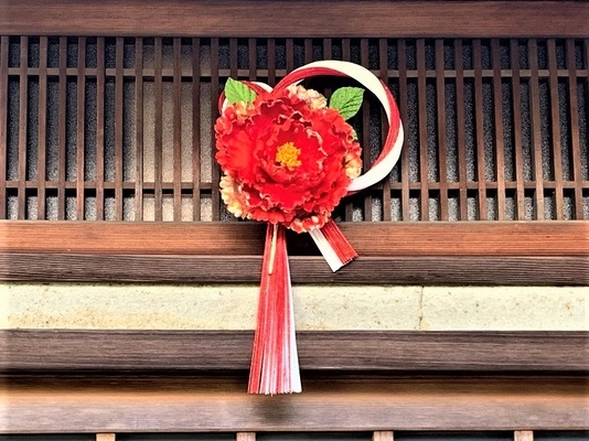 日本の造花職人が作る水引きベースのしめ飾り 「和想花　WASOUKA」　Makuakeにて2020年11月9日に公開