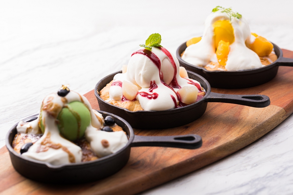 トリップパヌッキー ご当地アイスを添えて イメージ