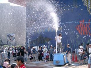 8月11日の筑波山の天気は「雪!?」