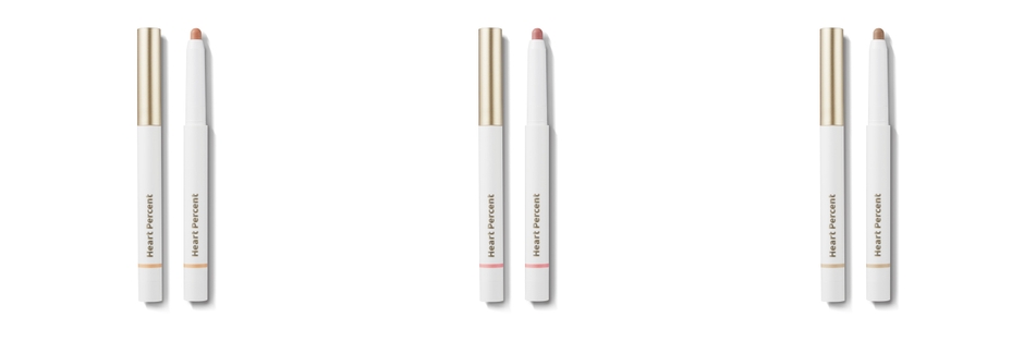 ハートパーセント　ドートオンムード　リップペンシル