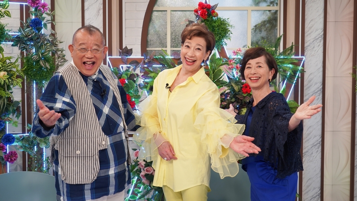 最後は三人でミュージカル!?