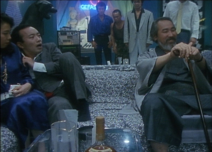 「危ない話」©1989 SME Visual Works Inc.