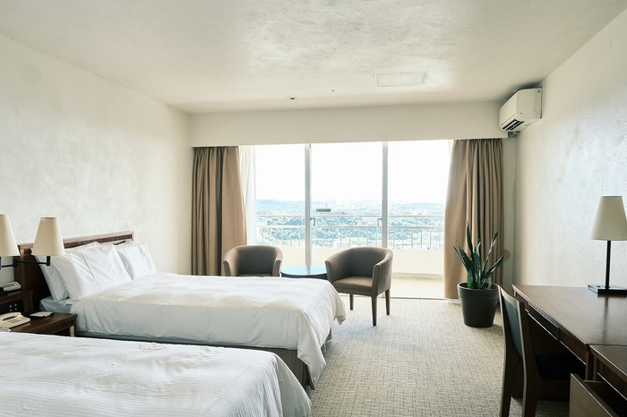 旅のスタイルに合わせて選べる客室