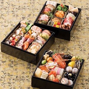 おせち料理 彩(三段)