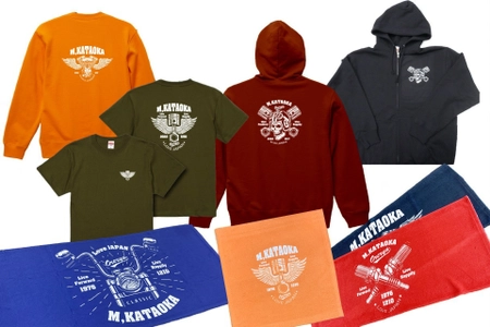 【ロックの日6/9(月)】を記念し、Tシャツ・パーカーなど名入れ対応のアメリカンロック＆バイカーテイスト人気シリーズを特別価格で販売開始