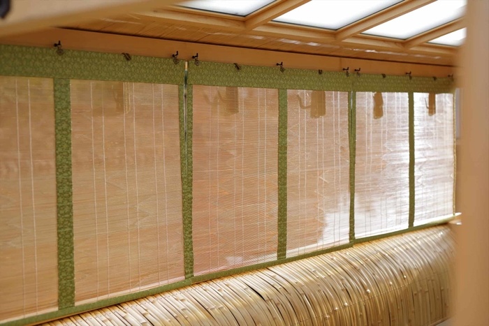 久保田美簾堂(くぼたびれんどう)の御簾