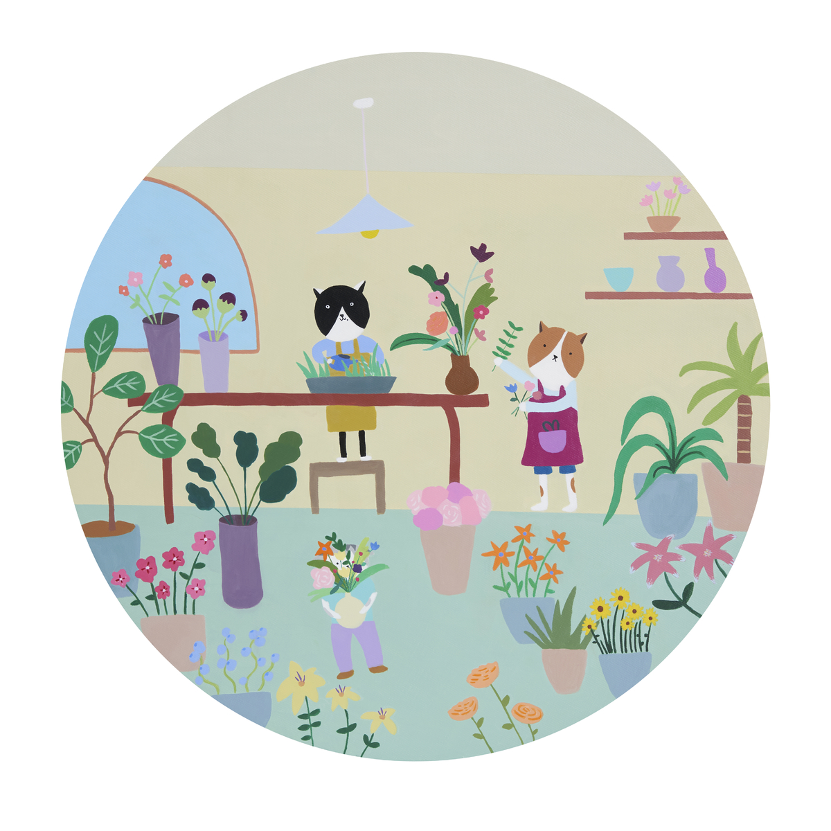 三匹の猫が韓国から原宿へやってくる！VINCI×MEDEL GALLERY SHU企画ラストは「イ・ジョンミン個展」