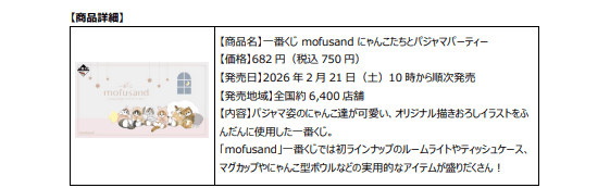 ＜リリース内商品詳細(3)＞