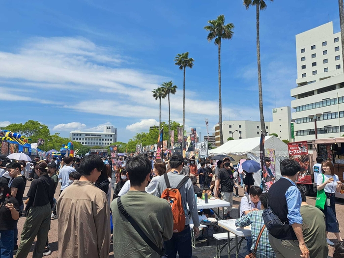 会場の様子