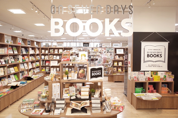 セレクトBOOK売場