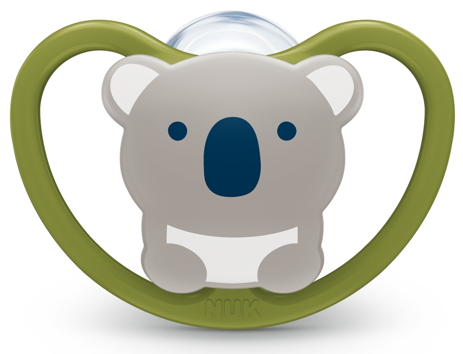 おしゃぶりスペース(消毒ケース付き)コアラ