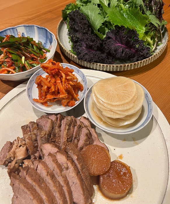 藤井恵さんの 本日開店！ 「韓国料理居酒屋 ふじ井」