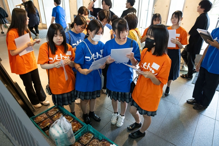 第3回コノヒトカン1000缶プロジェクト準備の様子