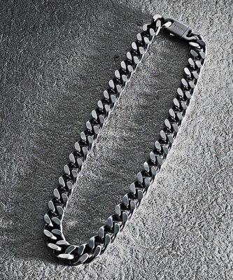 Flatlink Chain Neckless