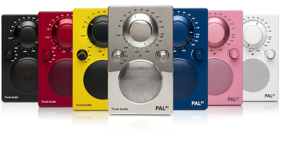 防塵防滴仕様のポータブルラジオスピーカー Tivoli Audio 『PAL BT 