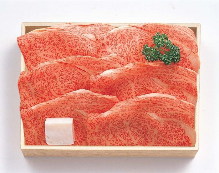 能登牛 霜降りすき焼肉