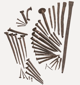 『国宝法隆寺五重塔の鉄釘にみる形態変化と規格の選択と変遷にかんする通史的研究』を公開しました