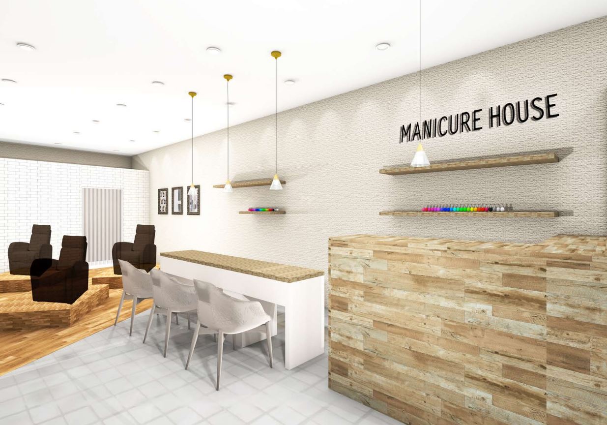 鹿児島初出店 定額制ネイルサロン Manicure Houseアミュプラザ鹿児島店 1月15日 金 Newopen Newscast