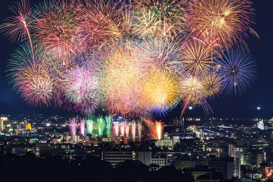 金沢市の花火大会