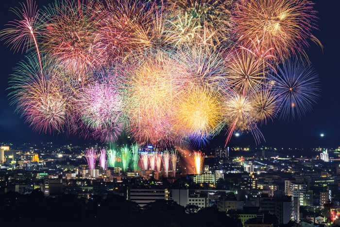 金沢市の花火大会