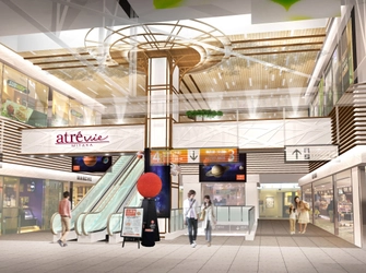 三鷹駅に太陽が出現？！秋の名物『みたか太陽系ウォーク』開催 　アトレヴィ三鷹、小惑星パネル展やスタンプラリーを実施 　開催期間：9/20(金)～10/27(日)