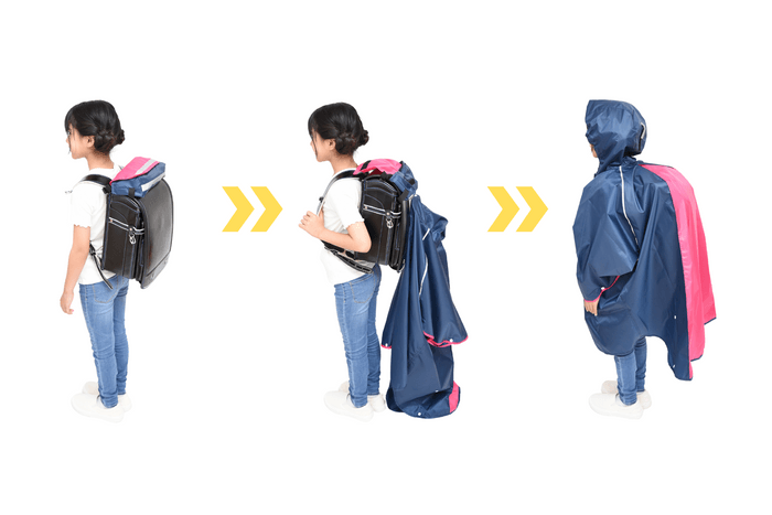 パッと着られる3ステップ