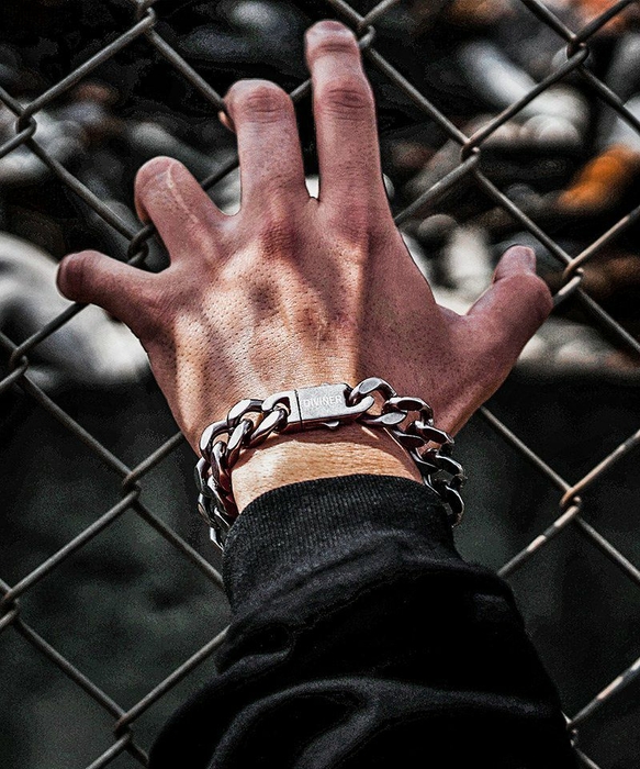 Flatlink Chain Bracelet