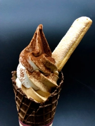 年に数日しか食べれない幻の「ティラミスソフトクリーム」登場 　2/4～2/14　京王百貨店新宿店 バレンタインフェアで発売！