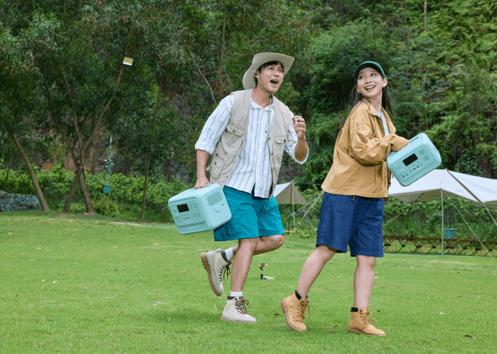 新色・ミントグリーンが映える！BLUETTI「AORA V2」シリーズ登場。