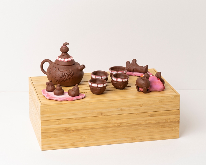 LOT.13 《Tea Set》ロッカクアヤコ