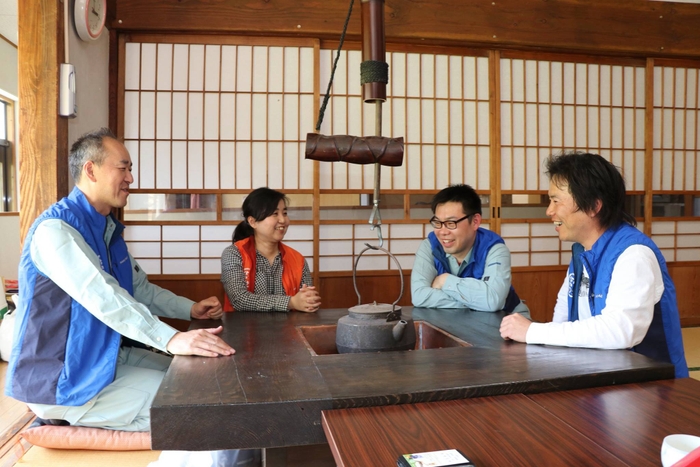 協力隊の拠点「なんだ屋」