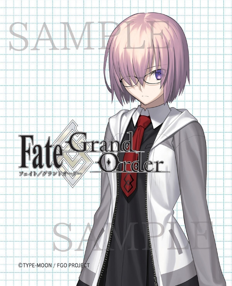 「Fate/Grand Order」マシュ・キリエライト イメージコラボ眼鏡 Fate/Grand Order」マシュ・キリエライト コラボ眼鏡を10月28日(土