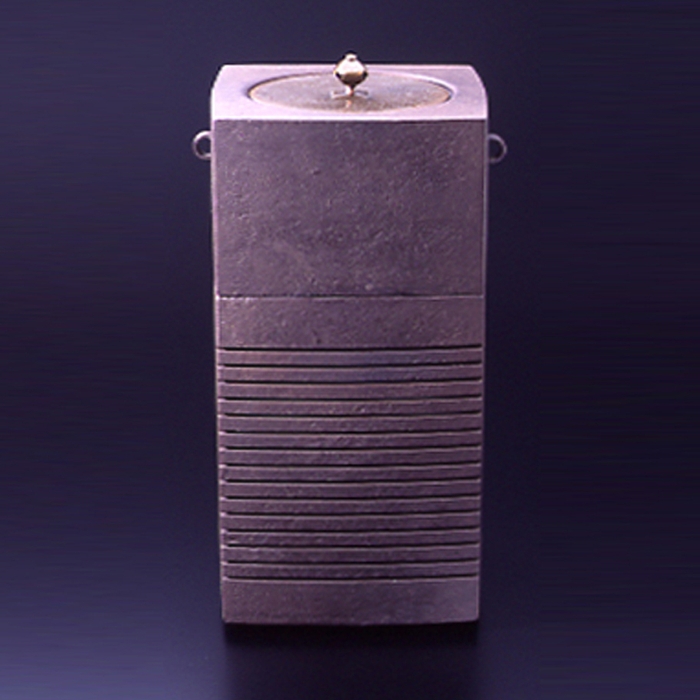 8. 四方切合釜(1997, 風炉釜)